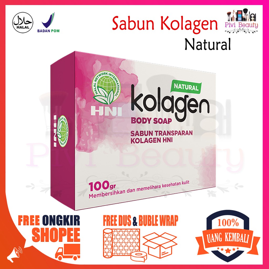 SABUN KOLAGEN HNI NATURAL ORIGINAL