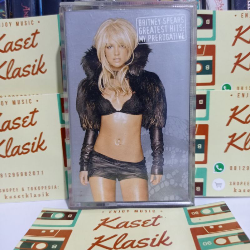 Kaset Pita Britney Spears