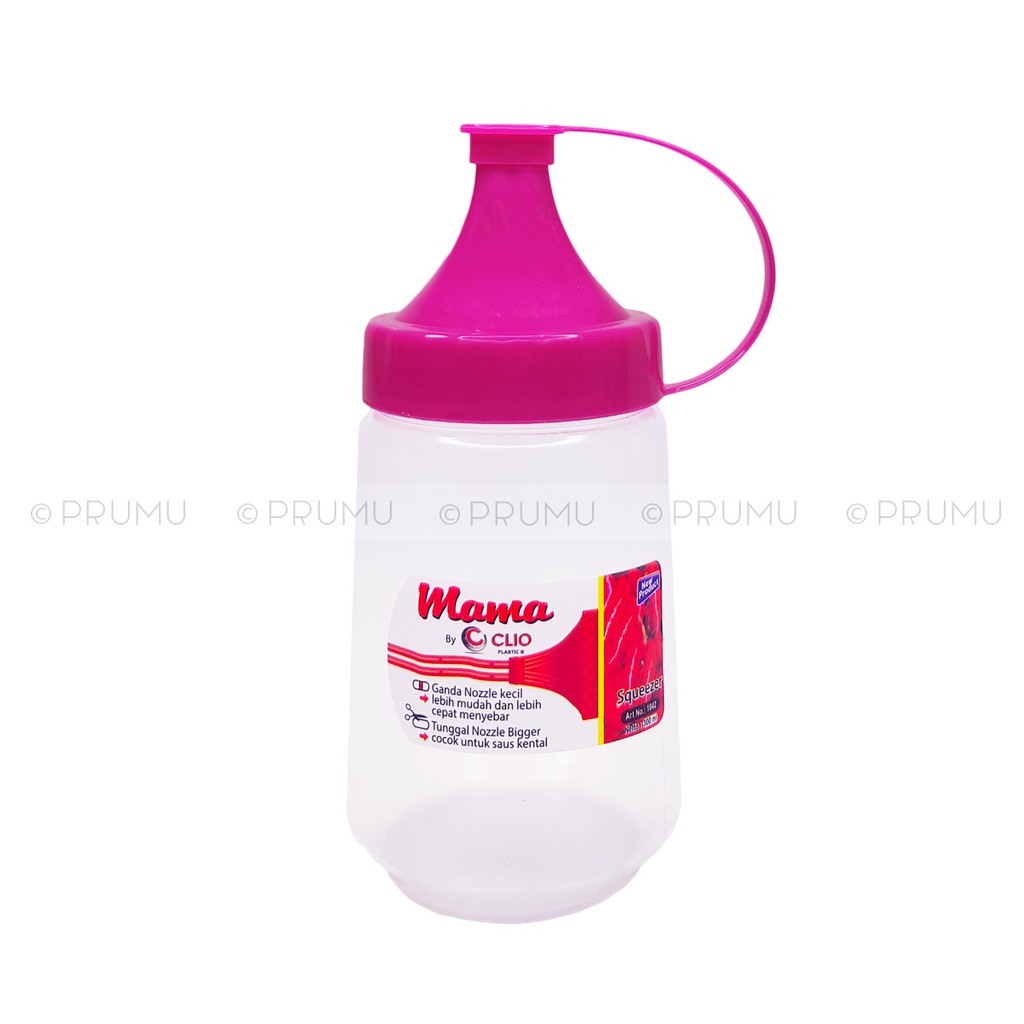 Botol Kecap 300 ml | Botol Saos | Botol Mayonnaise | Squeeze Bottles | Botol saus | Botol Sambal | B