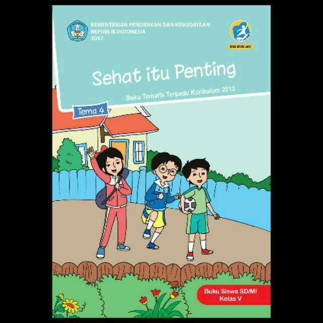 Buku Tematik Siswa SD/MI Kelas 5 Tema 4 Revisi 2017
