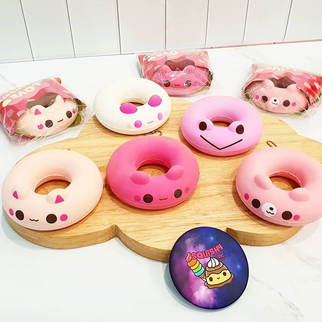Squishy Inc - Animal Donut 513