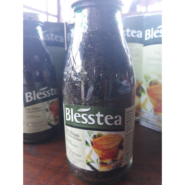 

Blesstea teh hitam paket 2 botol original 100%