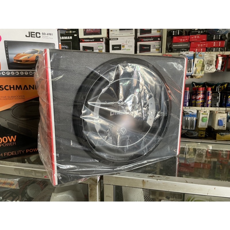 Box subwoofer 12 inchi audio mobil - high quality