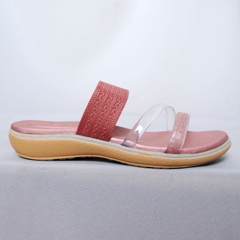 sandal anak terbaru/sandal rajut slop LED anak