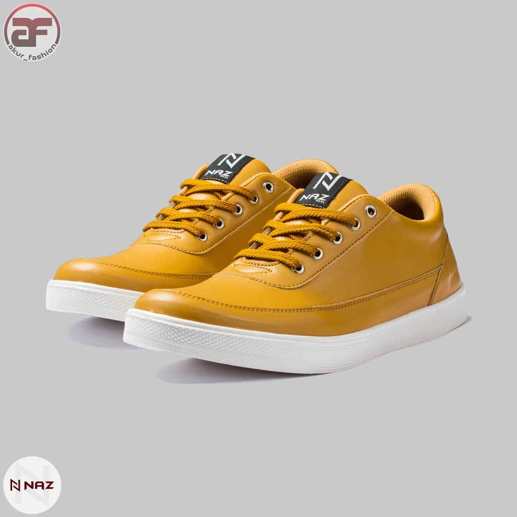 NAZ - Sepatu Pria Sneaker Casual Original