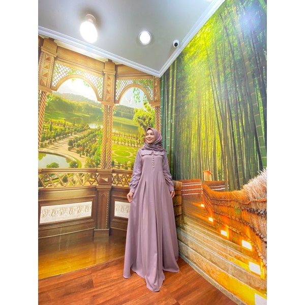 Medina Dress,  Gamis Fenta House Original Branded Premium Quality