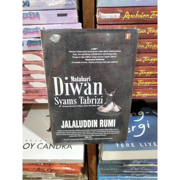 Buku MATAHARI DIWAN SYAM TABRIZI