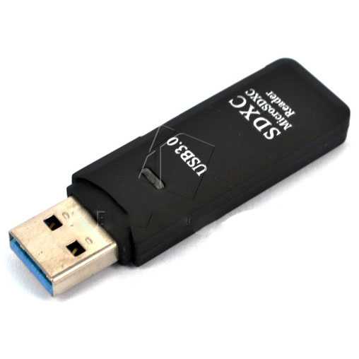 IDN TECH - Mosunx USB 3.0 Card Reader MicroSD &amp; SD Card - SHTC-08