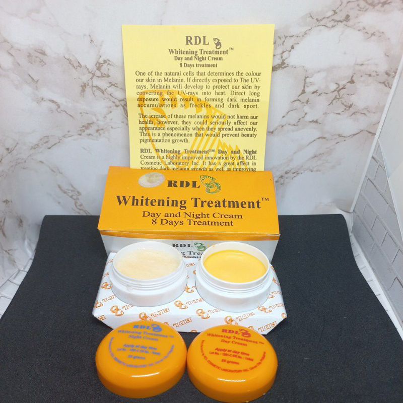 CREAM RDL 8 HARI WHITENING TREATMENT, CREAM RDL ORIGINAL