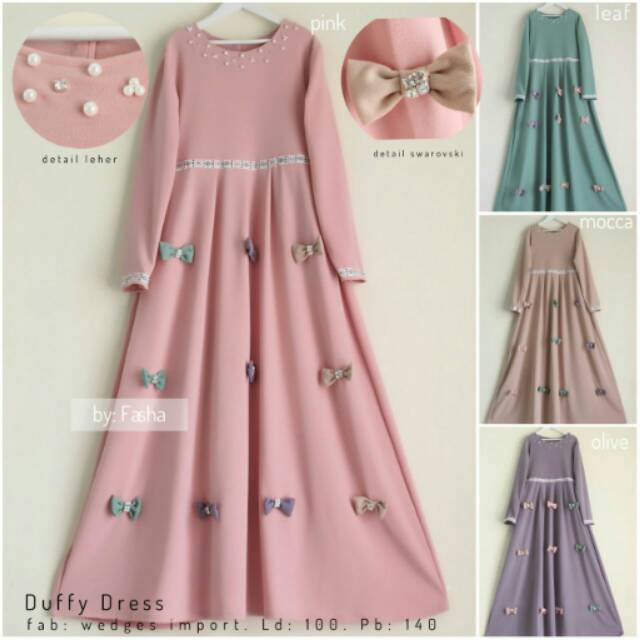 Duffy dress by fasha