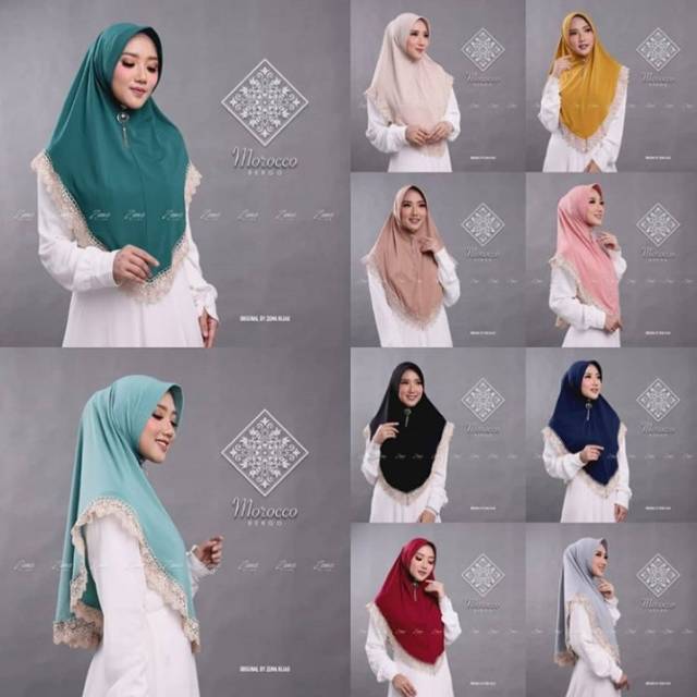 Jilbab zema original morocco