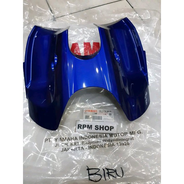 Cover Tangki Yamaha Vixion New-NVL-NVA Biru Asli OK