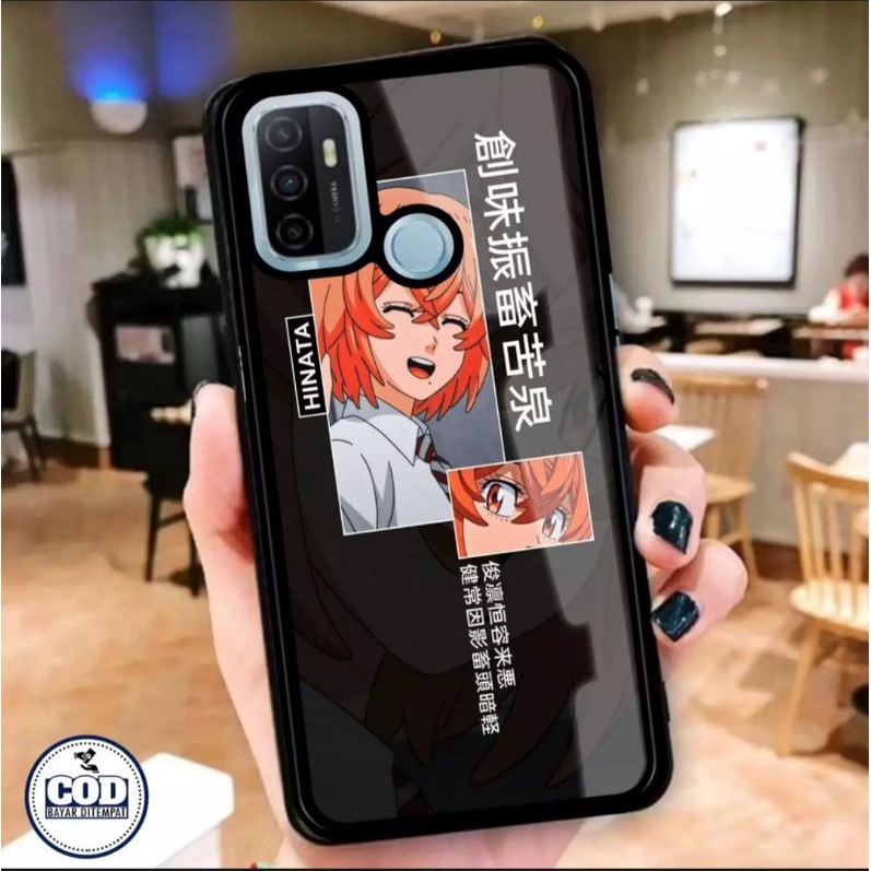 ubluk store case Oppo A53 motif animasi