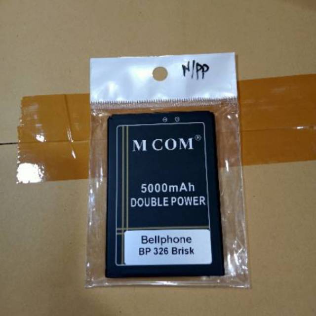 Baterai Bellphone BP 326 BP326 Brisk