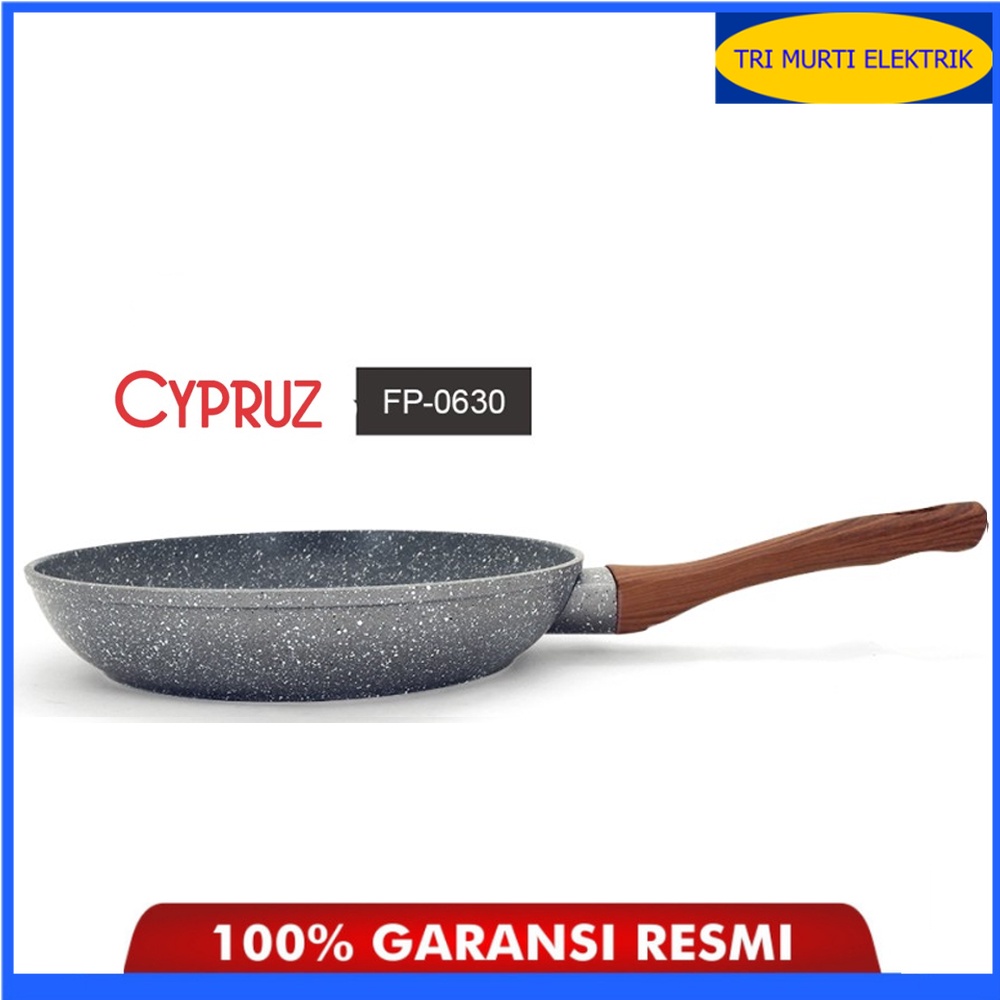 Cypruz FP-0630  Fry Pan Marble Induksi 20cm