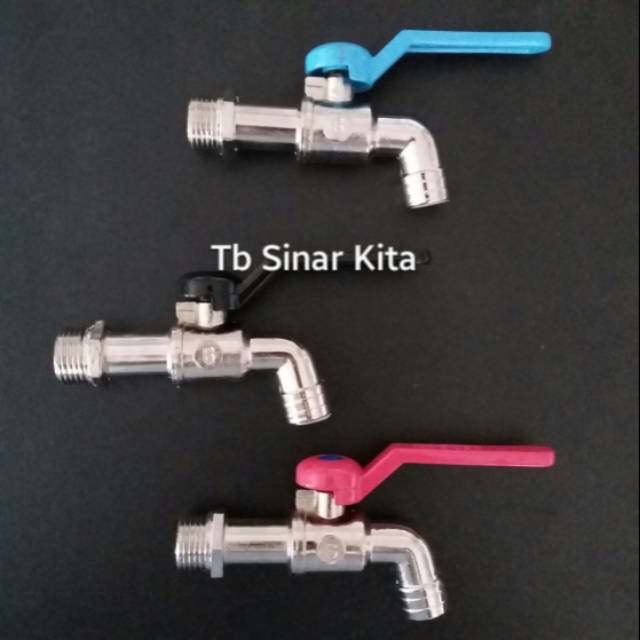 Kran Air SOLIGEN | Keran Tembok | Kran Taman 1/2" Soligen