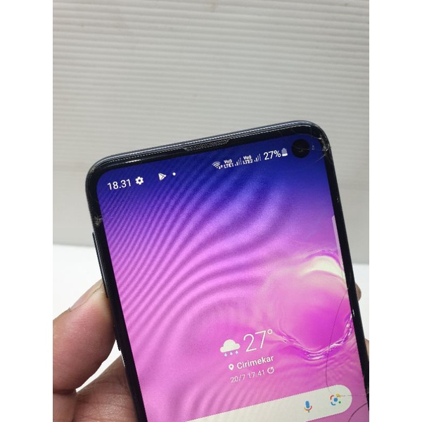 jual samsung s10e