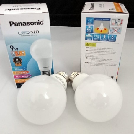 LAMPU PANASONIC LED NEO COOL DAYLIGHT