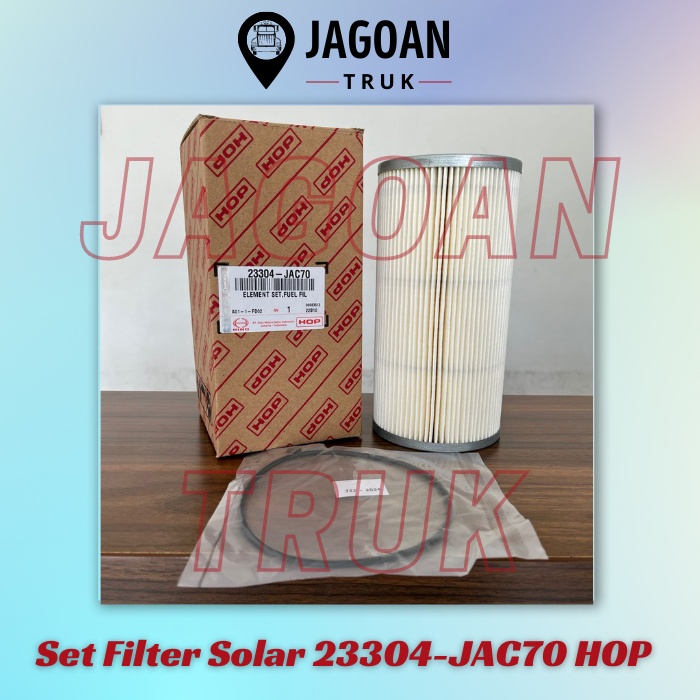Fuel Filter / Solar Filter Set 23304-JAC70 23304JAC70 Saringan Bensin