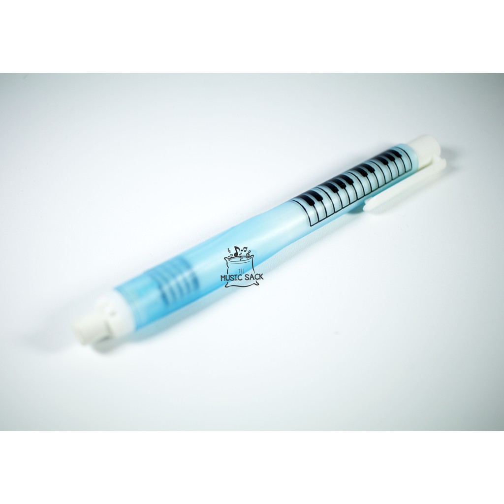 

Penghapus Cetekan/Penghapus Otomatis Murah Model Musik Piano warna Biru