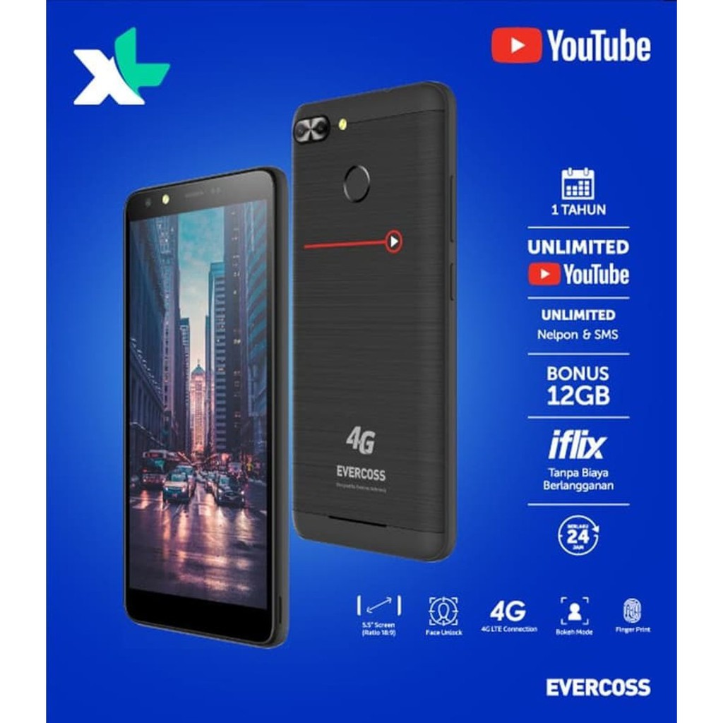 Evercoss Xtream 1 Plus U60