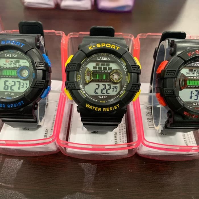 jam tangan anak k-sport lasika anti air