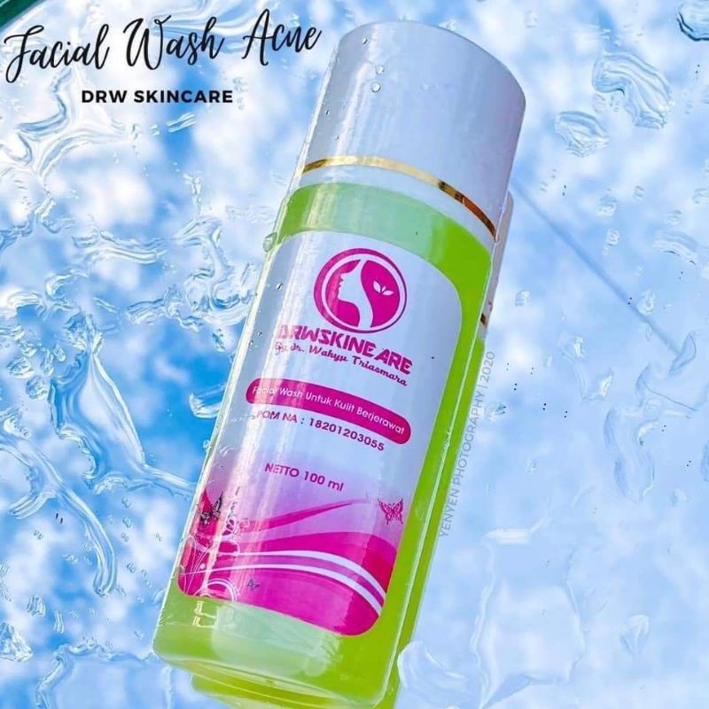 Jual FACIAL WASH HIJAU ( UNTUK KULIT BERMINYAK, CENDERUNG BERJERAWAT