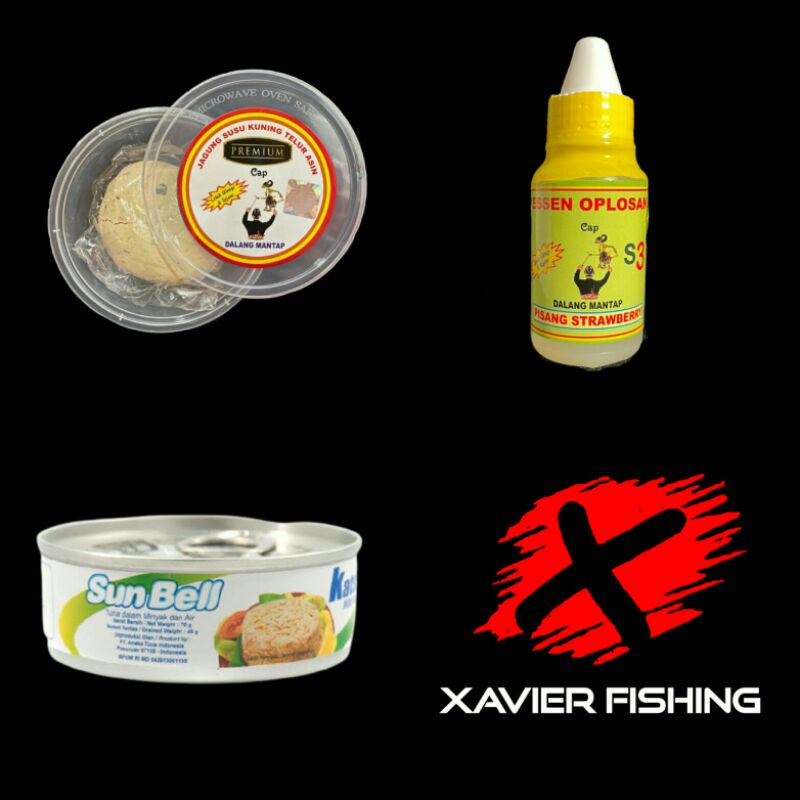 Paket Essen S3 Umpan Premium Jagung Susu KTA Dalang Mantap