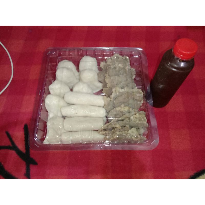 

pempek Palembang asli paket campur isi 25