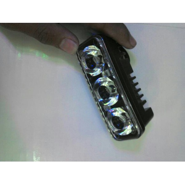 [Promo] RTD E03 Lampu Sorot Tembak LED TEMBUS KABUT STROBO Berkualitas