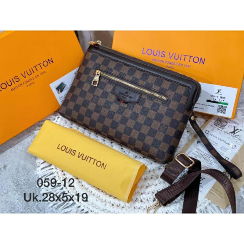 Handbag Clutch Slempang 059 Free Box