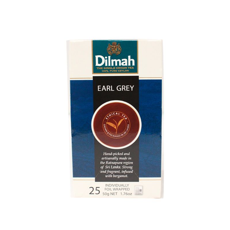 

DILMAH CLASSIC TEAS EARL GREY 25SX2GR