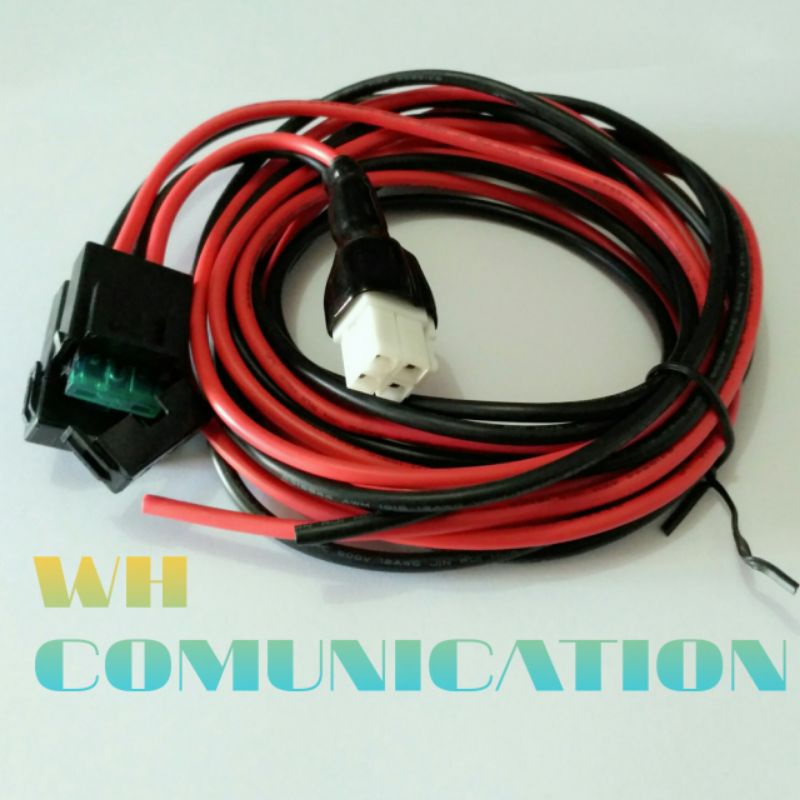 KABEL DC ICOM SSB IC-718 4PIN