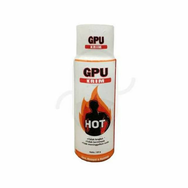 GPU KRIM HOT 120gr