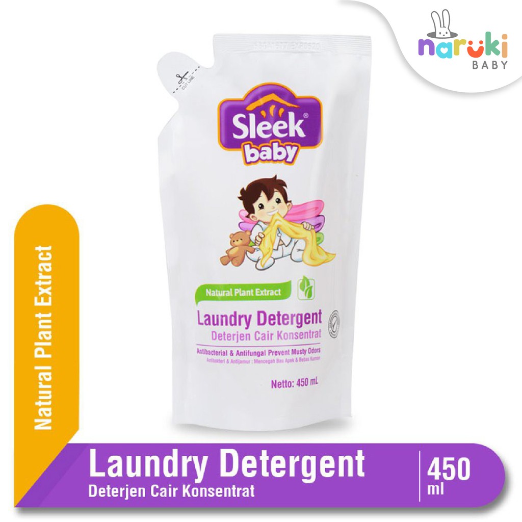 Sleek Baby Laundry Detergent Refill 450ml