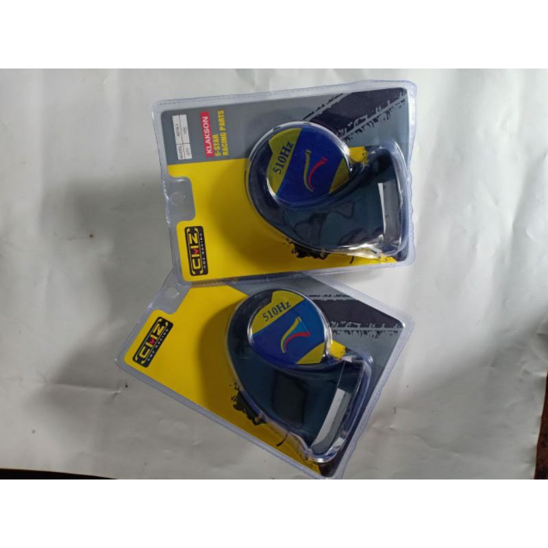 klakson motor keong single