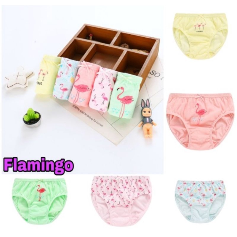 Celana dalam anak CEWEK kualitas import 1BOX isi 5 pcs