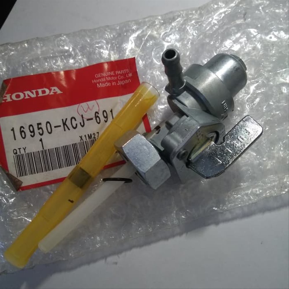 Keran Bensin TIGER Kran Cock Assy Fuel - 16950KCJ661