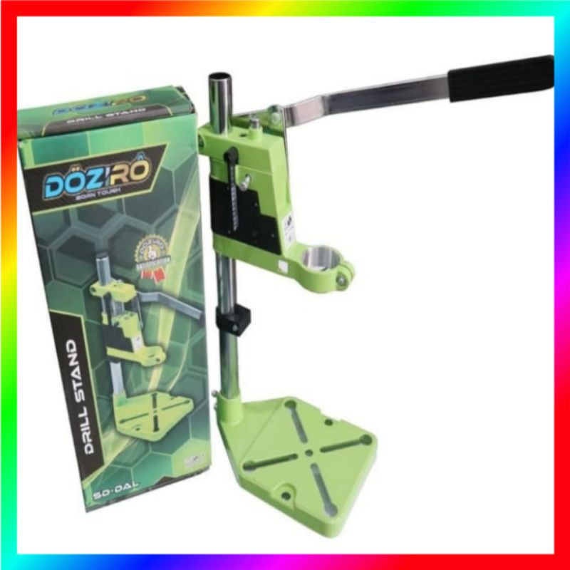 DOZIRO SD-DAL DRILL STAND DUDUKAN MESIN BOR TANGAN 10-13MM DRILL STAND