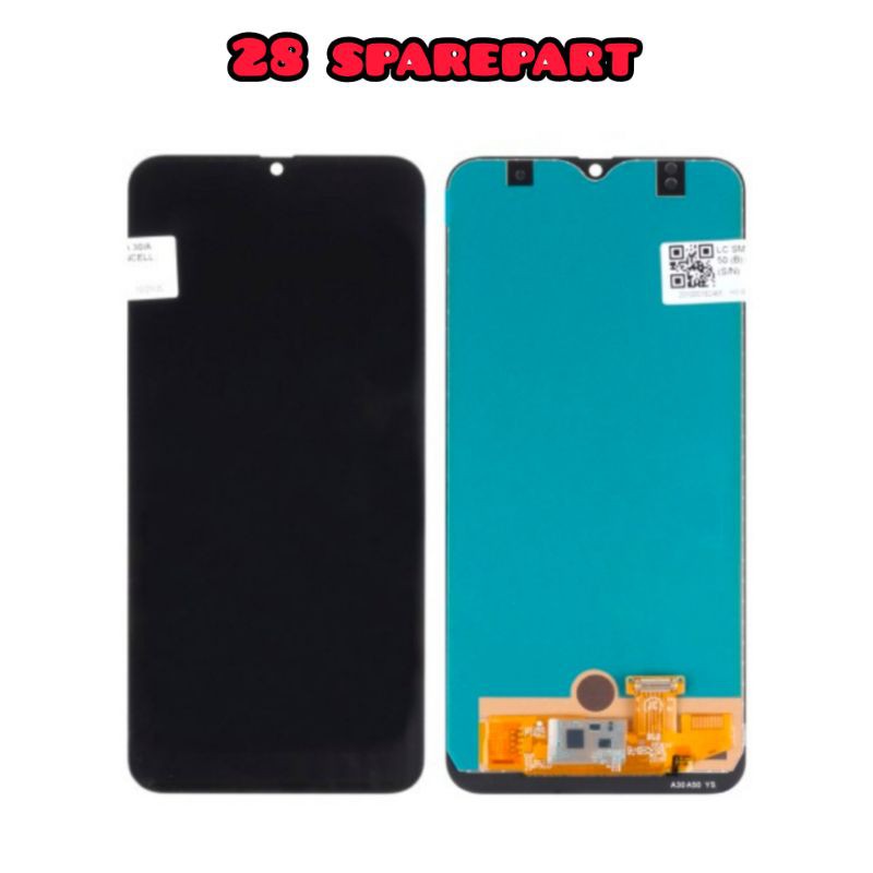 LCD FULLSET SAMSUNG A30 / A50 / A305 / A505 ORIGINAL COMPLETE INCELL