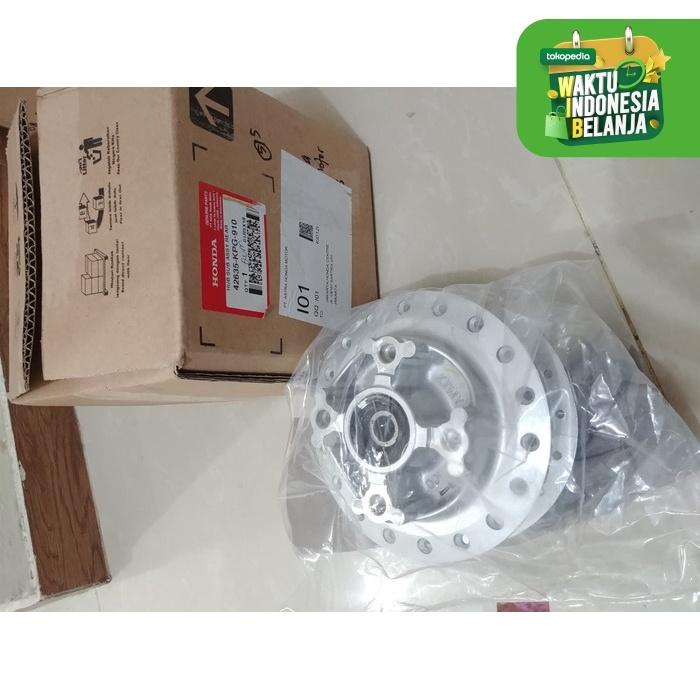 Fatekh | Tromol Belakang Supra X 125 Double Disc Komplit Lahar Dan Bosh Ori