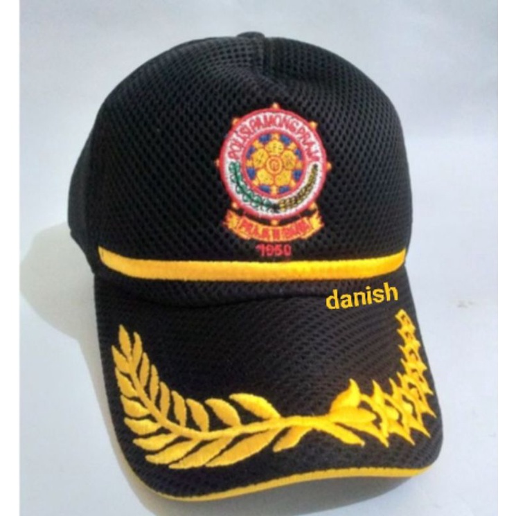 topi jaring pol PP golongan 4