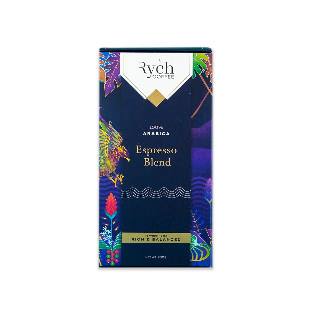 

Alun Alun Indonesia - Rych Coffee - Espresso Blend