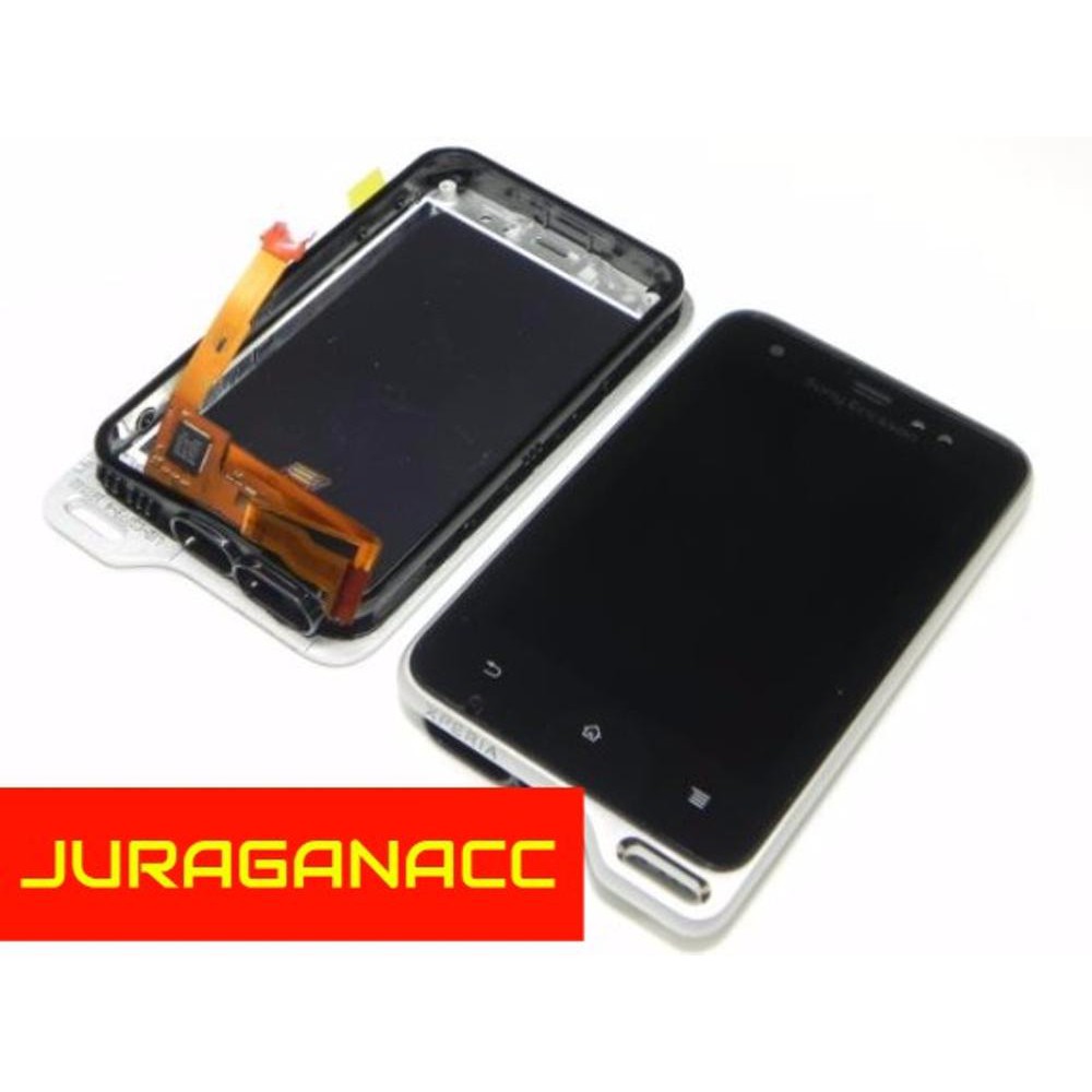 LCD Touchscreen Sony Xperia ACTIVE ST17i Fullset Frame ORI