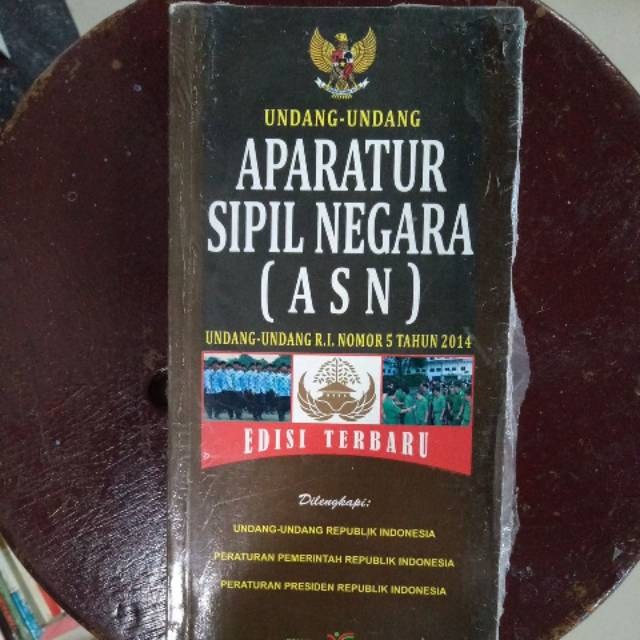 Jual Undang Undang Aparatur Sipil Negara (ASN) | Shopee Indonesia