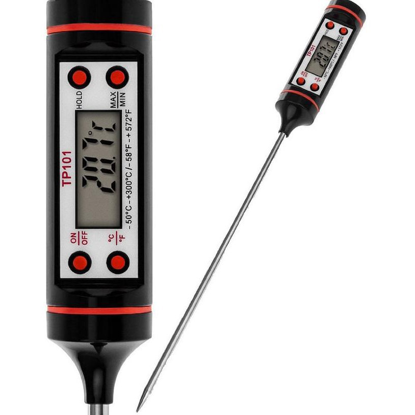 Jual Thermometer Derajat Model Tusuk Makanan / Thermometer makanan