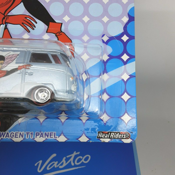 BISA COD Hot Wheels Marvel The Wasp Volkswagen T1 Panel Hotwheels Ant-Man Vw LIMITED