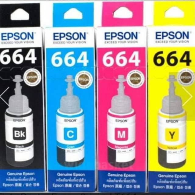 Tinta epson 664/epson L120