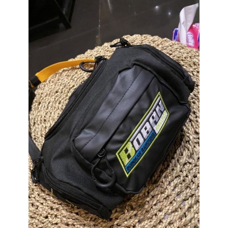 TAS BOBAN TAS SELEMPANG TAS PINGGANG RX KING WAITSBAG PRIA