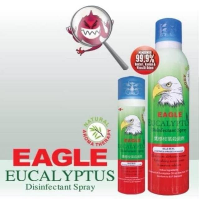 Eagle eucalyptus spray